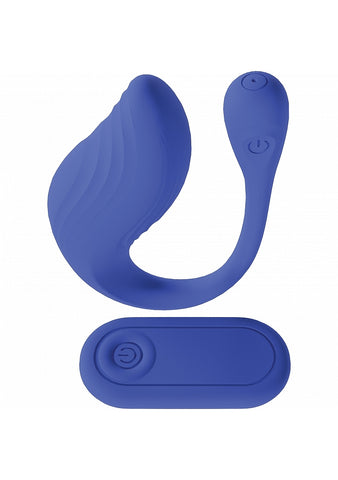 Shots Loveline 10 Function Velvet G-Spot Massager - G-Spot Vibrators