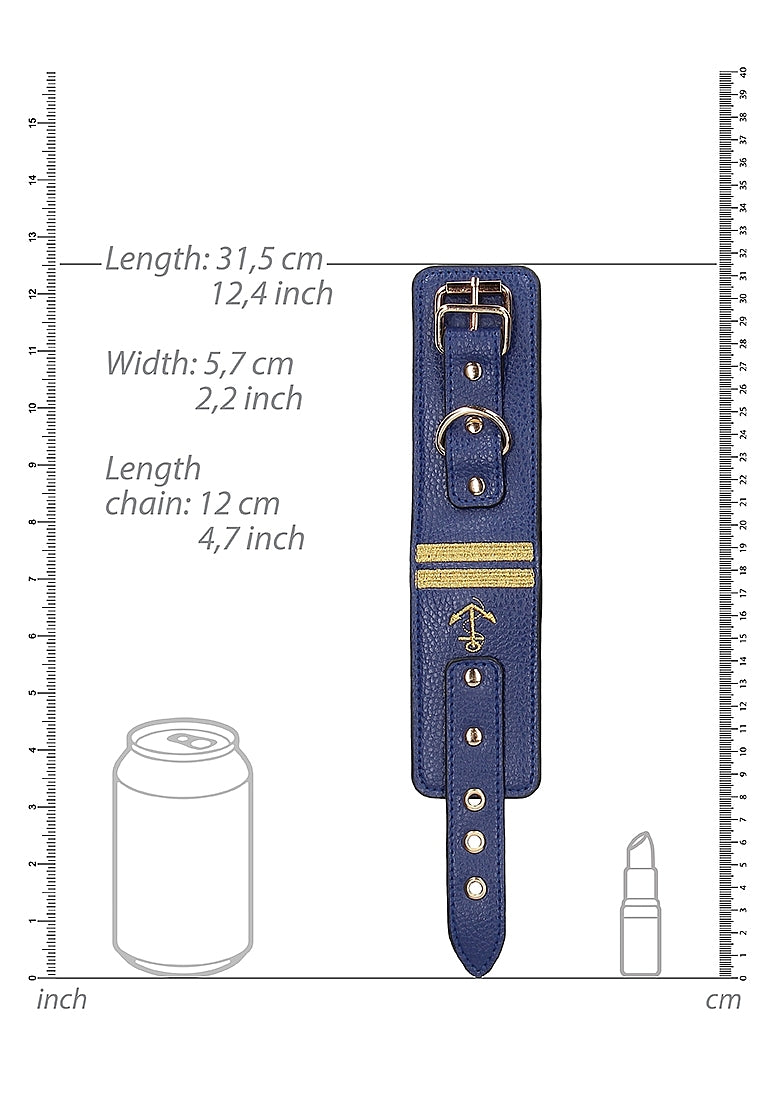Shots Toys Sailor Theme Bondage Wrist Cuffs Cuffs And Restraints