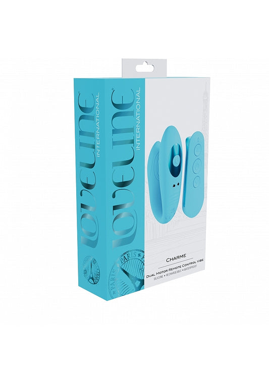 Shots Loveline Charme Dual Motor Silicone G Spot Vibrator - G-Spot Vibrators