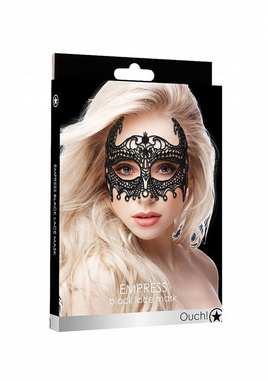 Shots Toys Empress Hand Made High Quality Lace Mask - Masks And Blindfolds