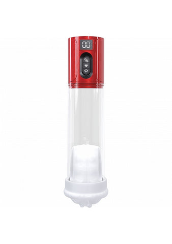 Shots PUMPED HyperLift 7 Functions Suction Mens Masturbator - Masturbators and Strokers