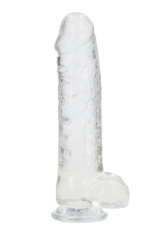 Realrock Realistic Dildo With Balls 25.4 cm - Realistic Dildos