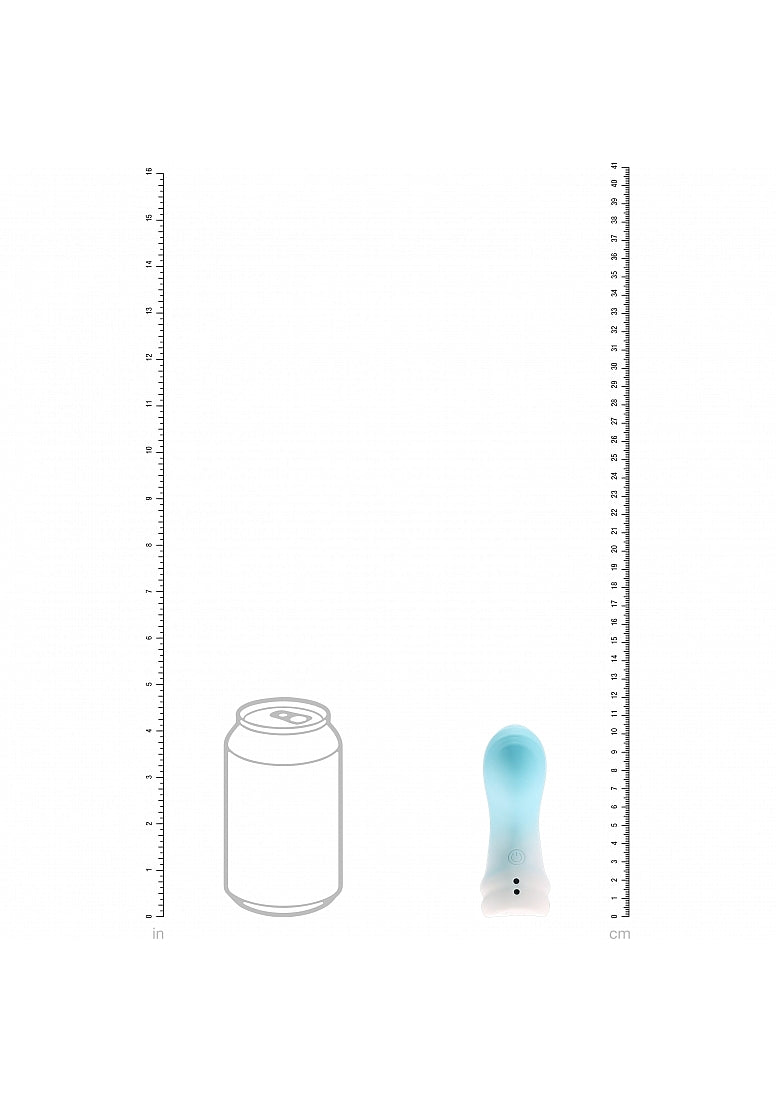 Shots Loveline Mist 10 Functions Silicone Finger Vibe - Finger and Tongue Vibrators