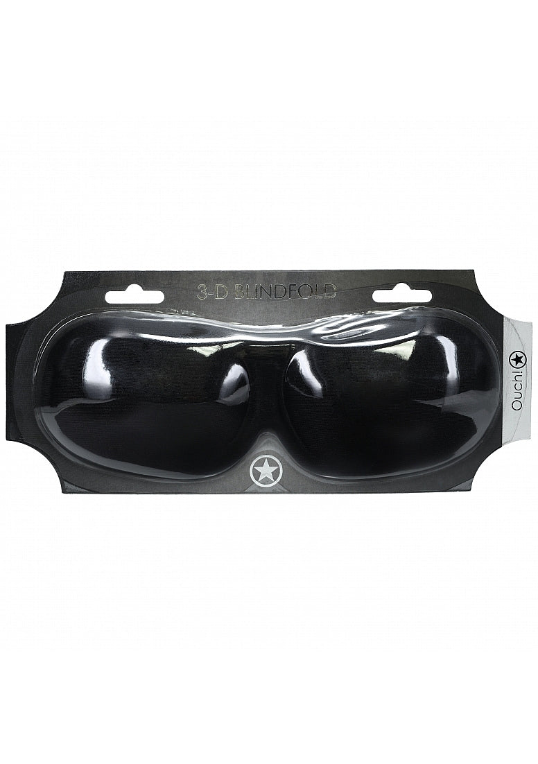 Shots Toys OUCH! Sensory Play 3D Eye Mask - Masks And Blindfolds