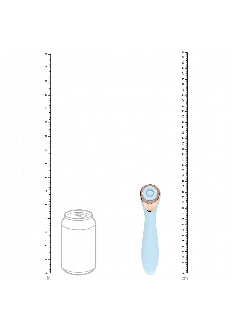Shots Loveline Darling AirTapTech 10 Speed Clitoral Massager - Clit Ticklers and Pulsators