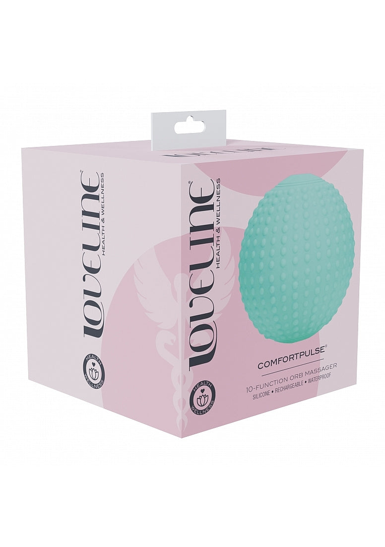 Shots Loveline ComfortPulse 10 Functions Silicone Messager - Personal Massagers