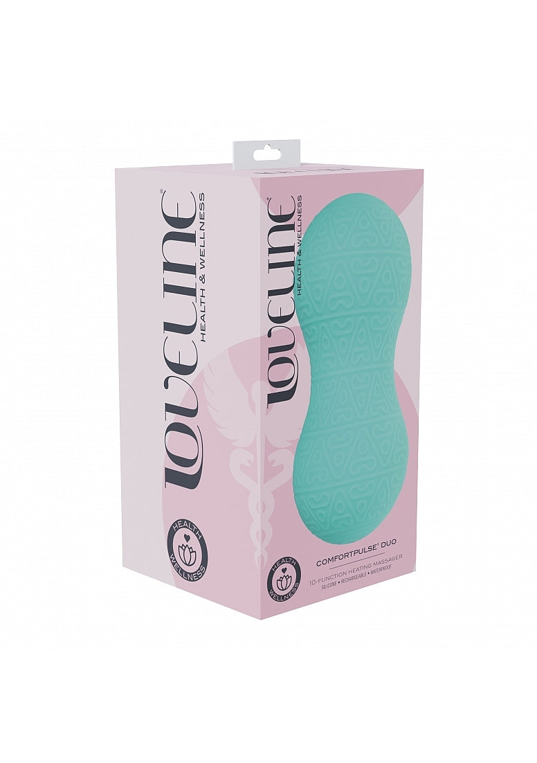 Shots Loveline ComfortPulse Duo 10 Speed Personal Messager - Personal Massagers