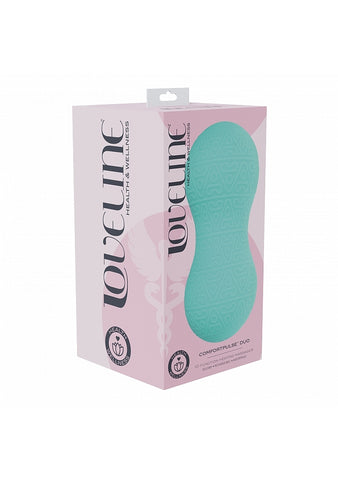 Shots Loveline ComfortPulse Duo 10 Speed Personal Messager - Personal Massagers