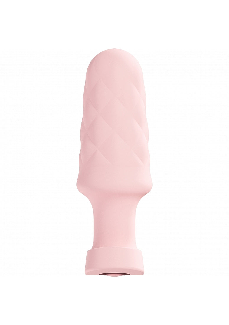 Shots Loveline Velvet Remote Control Vibrating Butt Plug - Butt Plugs