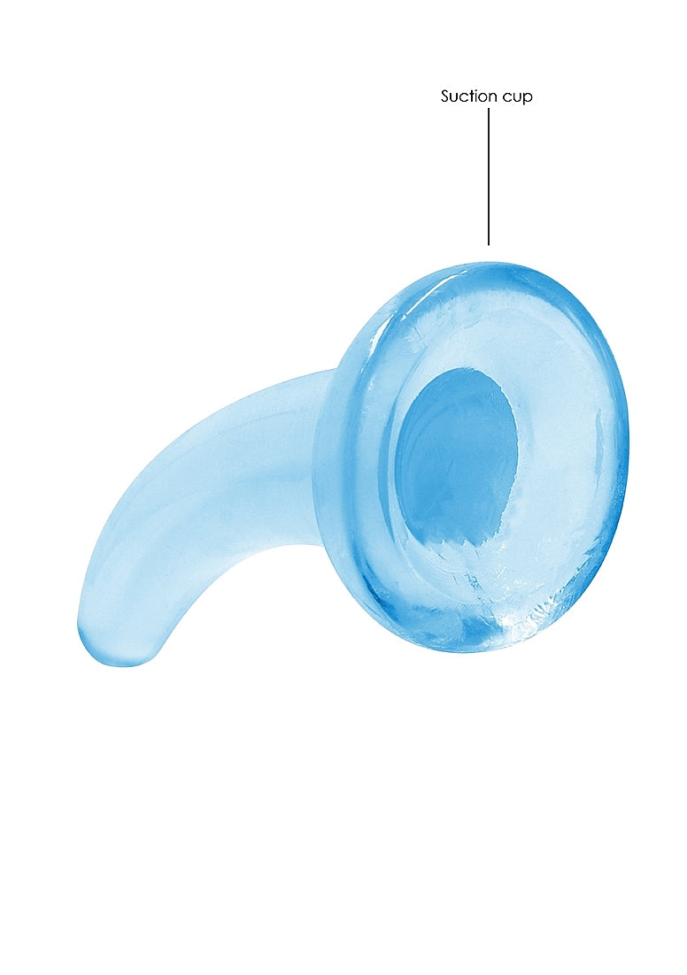 Shots Toys 13.5 cm Suction Cup Non Realistic Dildo - Non-Realistic Dildos