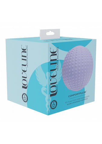 Shots Loveline ComfortPulse 10 Functions Silicone Messager - Personal Massagers