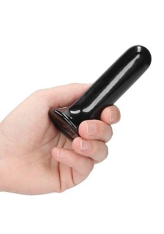 Shots Thumby 10 Functions Personal Glass Massager - Glass Sex Toys
