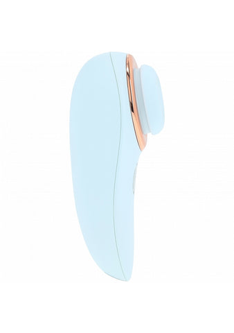 Shots Loveline Aurie AirTapTech Rechargeable Clitoral Vibe - Clit Ticklers and Pulsators