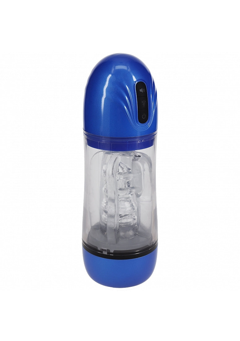 Shots PUMPED SonicPull 10 Functions Suction Male Masturbator - Masturbators and Strokers