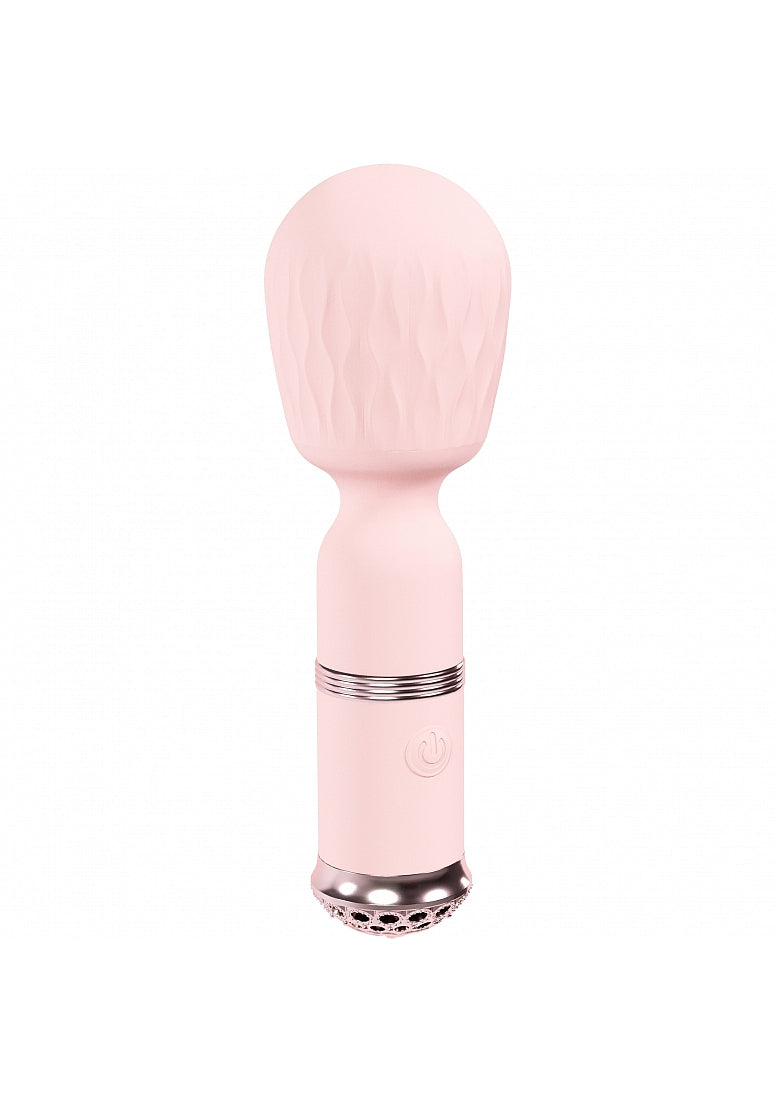 Shots Loveline Velour 10 Functions MIni-Wand Massager - Body Wands