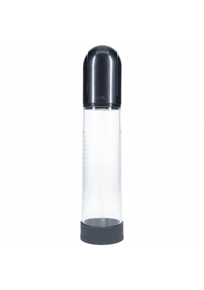 Shots PUMPED Engage Automatic Penis Pump Masturbator - Masturbators and Strokers