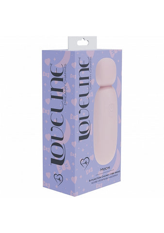 Shots Loveline Mochi Rechargeable Body Wand Vibrator - Body Wands