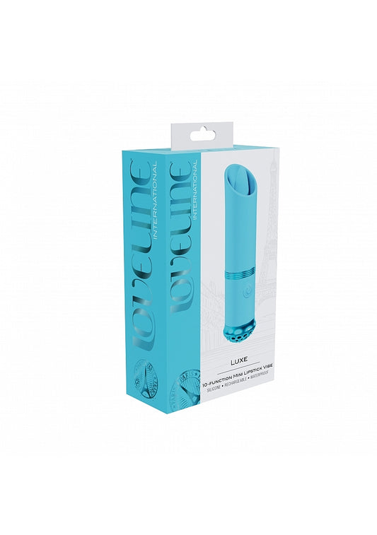 Shots Loveline Luxe 10 Functions Mini Lipstick Vibrator - Mini & Slim Vibrators