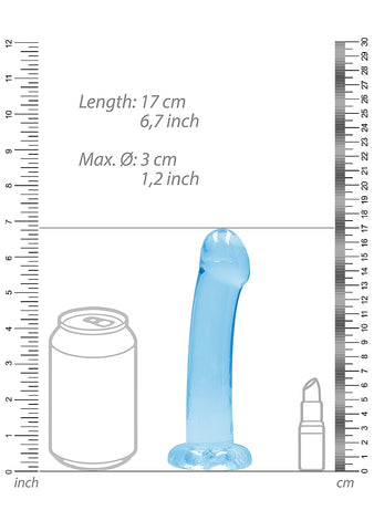 Shots Toys 17 cm Suction Cup TPE Non Realistic Dildo - Non-Realistic Dildos