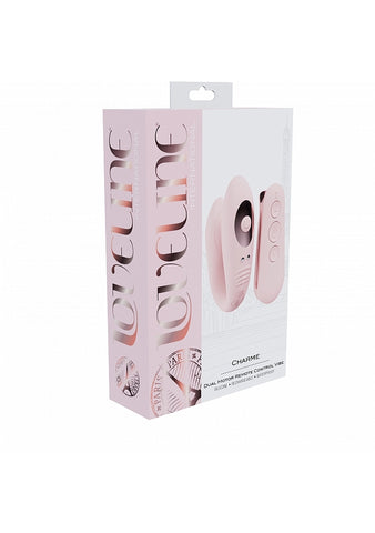 Shots Toys LOVELINE Charme Dual Motor G-Spot Vibrator - G-Spot Vibrators