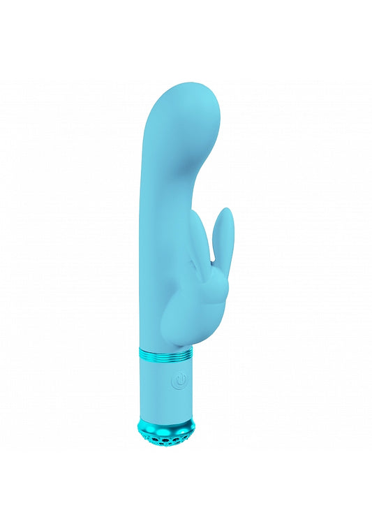 Shots Toys LOVELINE Belle USB Rechargeable Rabbit VIbrator {% if variant != 'Default Title' and variant != blank %} Blue {% endif %} Rabbit Vibrators