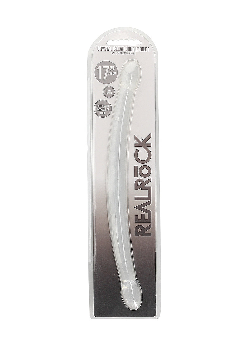 Shots Toys 42 cm Huge Non Realistic Double Dong - Non-Realistic Dildos