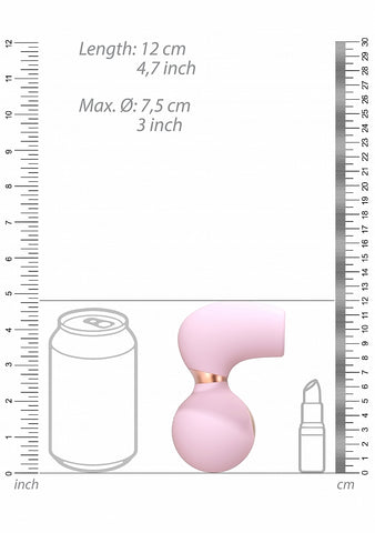 Shots Toys Irresistible Delight Multi Function Clitoral Vibe - Clit Ticklers and Pulsators