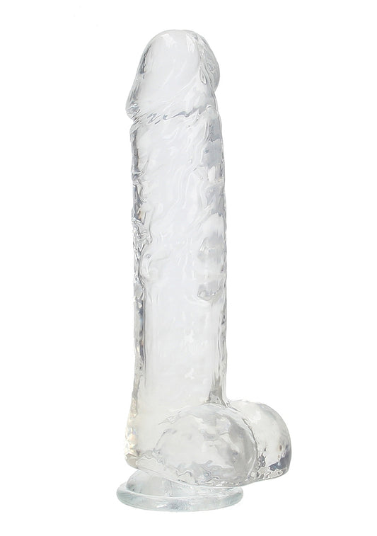 Realrock Realistic Dildo With Balls 25.4 cm - Realistic Dildos