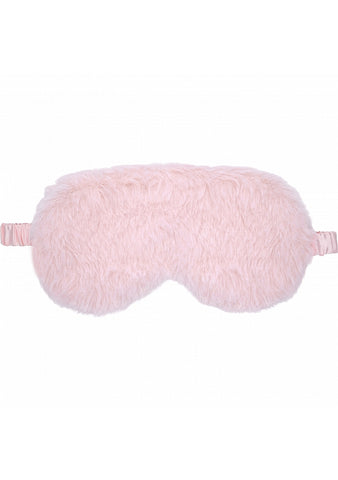 Shots Toys OUCH! Fetish Power Play Fluffy Eye Mask - Masks And Blindfolds