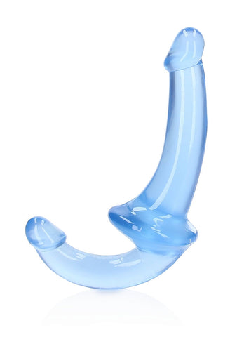 Shots Toys Crystal Clear 6 Inches Strapless Strap On Dildo - Realistic Dildos