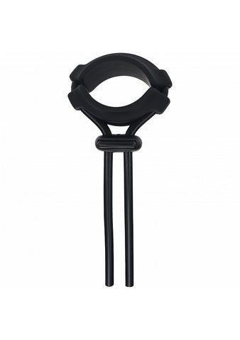 Shots LEVELZ Wide Detachable Lasso Cock Ring - Stretchy Cock Rings