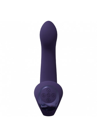 Shots Vive Riko Triple Thumper with Finger Motion G Spot Vibe - G-Spot Vibrators