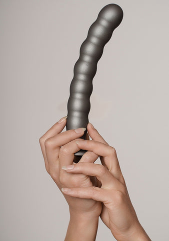 Shots Toys Suction Base Beaded G-Spot Dildo 20.5 cm - Non-Realistic Dildos