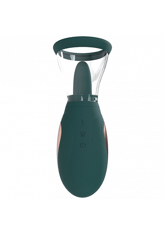Shots Pumped Enhance Automatic Silicone Vulva & Breast Pump - Breast and Nipple Toys