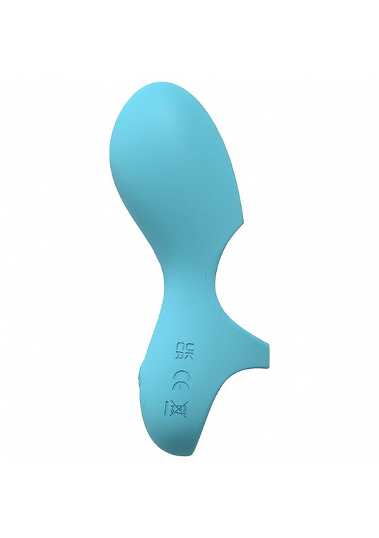 Shots LoveLine Joy 10 Speed Silicone Finger Vibrator - Finger and Tongue Vibrators