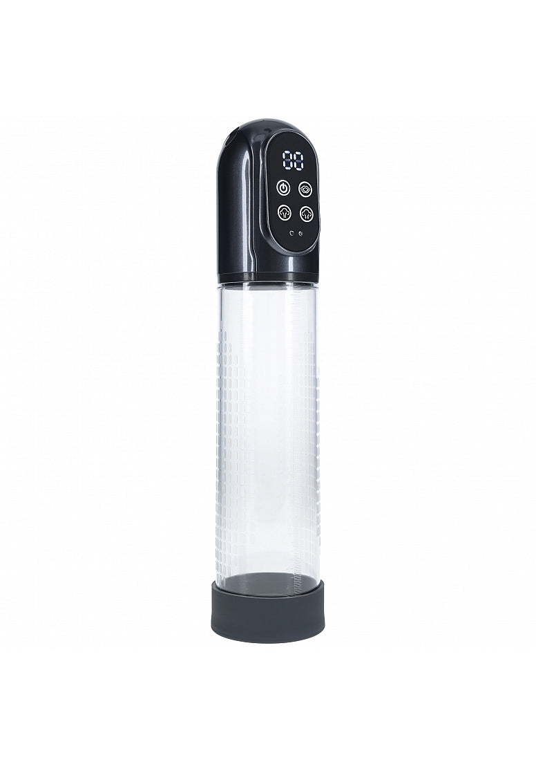 Shots PUMPED Engage Automatic Penis Pump Masturbator - Masturbators and Strokers