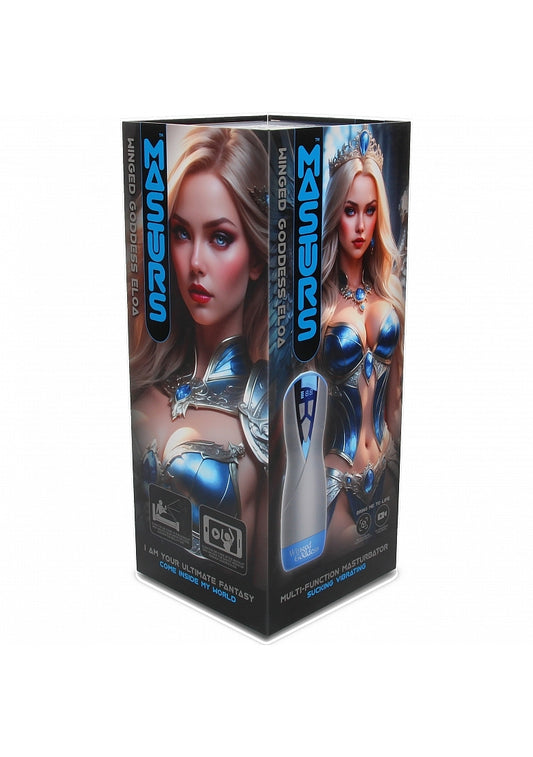 Shots Masturs Eloa Winged Goddess Vibrating Male Masturbator Masturbators and Strokers