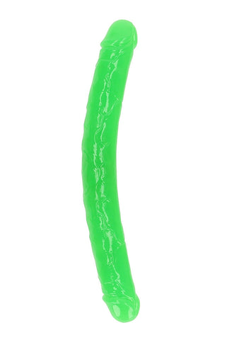 Shots Toys 15 Inch Glow in the Dark Neon Double Dong - Double Ender