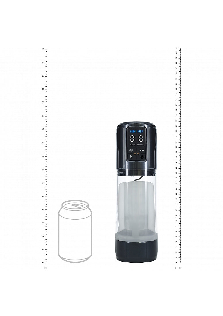 Shots Toys PUMPED UltraLift Rechargeable Auto Masturbator Masturbators and Strokers