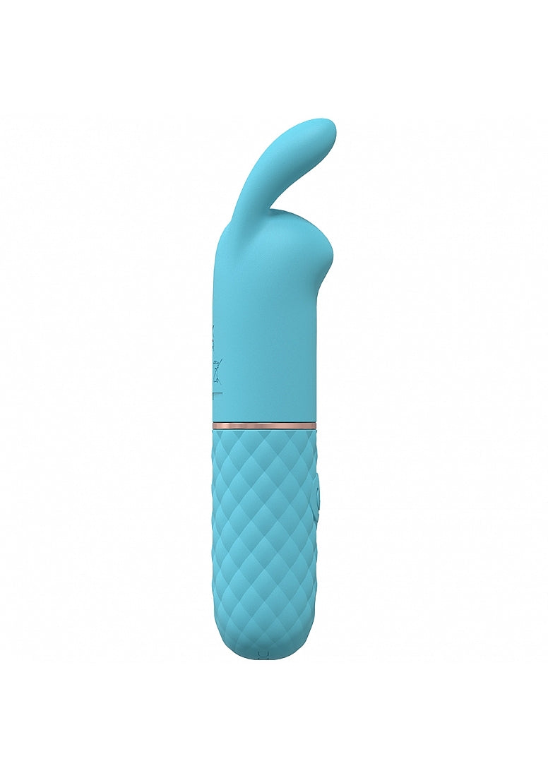 Shots LoveLine Dona 10 Speed Vibrating Mini Rabbit Massager - Rabbit Vibrators