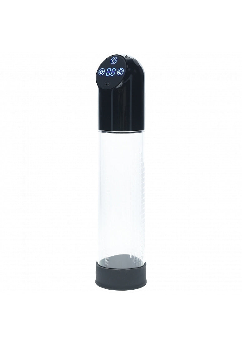 Shots Toys PUMPED USB Rechargeable Automatic Penis Pump Penis Pumps And Stretchers