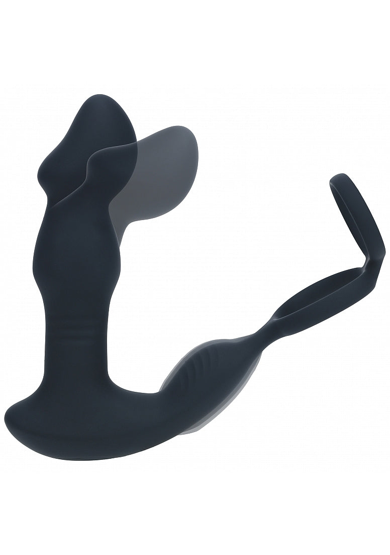 LEVELZ Remote Controlled Prostate Stimulator with Cock Ring Prostate Toys