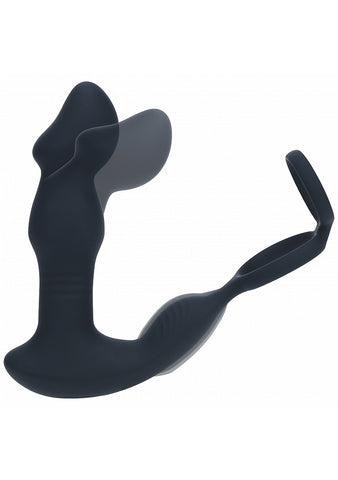 LEVELZ Remote Controlled Prostate Stimulator with Cock Ring - Prostate Toys