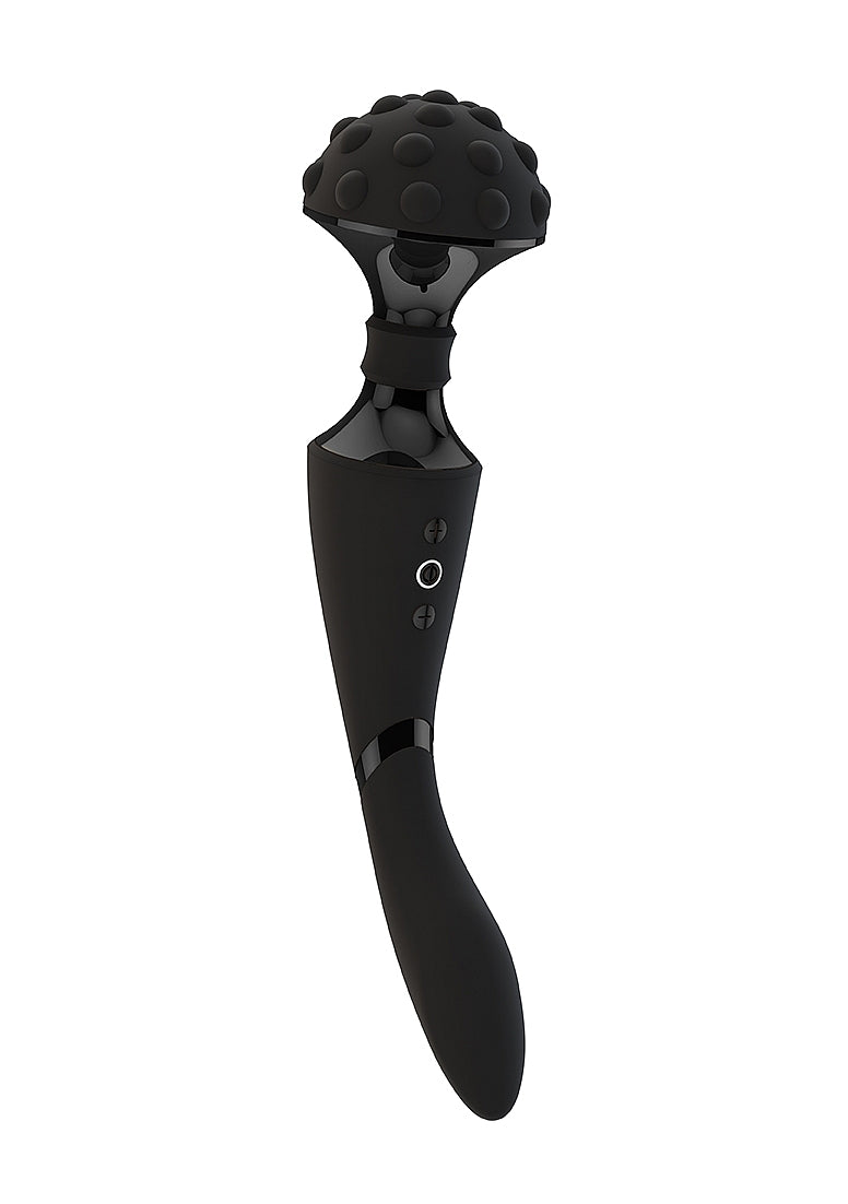 Shots Toys Shiatsu Bendable Body Wand Massager - Body Wands