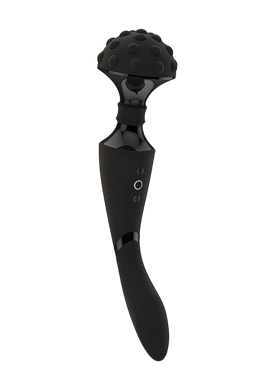 Shots Toys Shiatsu Bendable Body Wand Massager - Body Wands