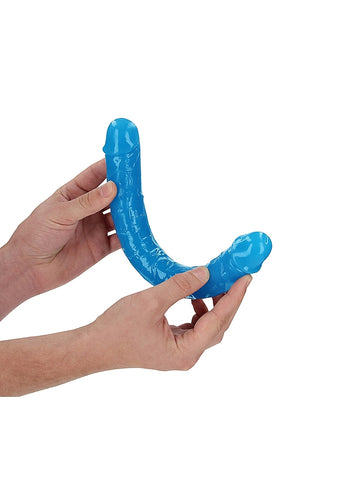 Shots Toys 12 Inch Glow in the Dark Neon Double Dong - Double Ender