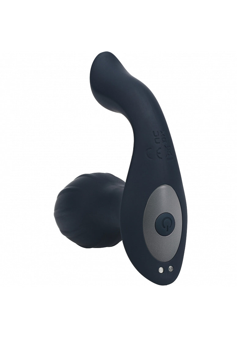 Shots LEVELZ Vibrating & Rotating Anal Plug with Ball Stimulator Butt Plugs