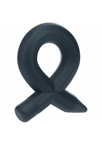 Shots LEVELZ Pencil Liquid Silicone Stretchy Cock Ring - Stretchy Cock Rings