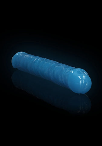 Shots Toys 12 Inch Glow in the Dark Neon Double Dong - Double Ender