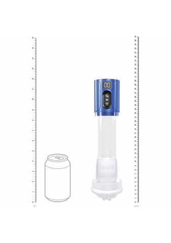 Shots Toys PUMPED HyperLift USB Rechargeable Auto Pump - Penis Pumps And Stretchers